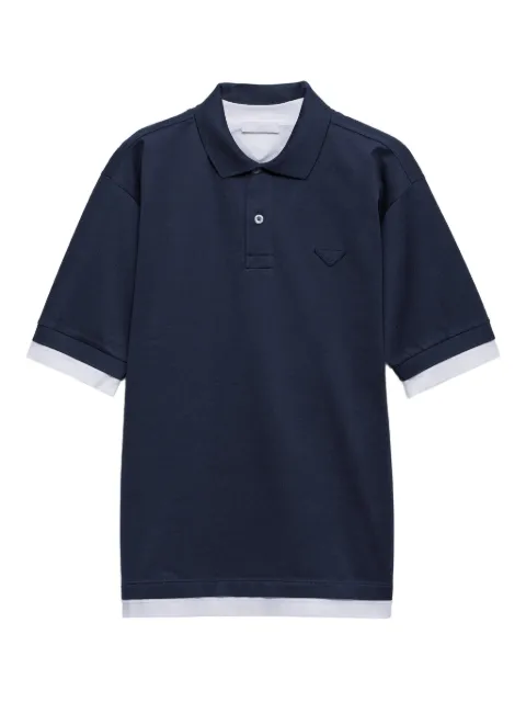 Prada Klassisches Poloshirt