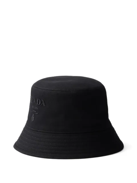 Prada Bestickter Fischerhut