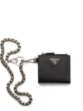 Prada chain wallet - Black