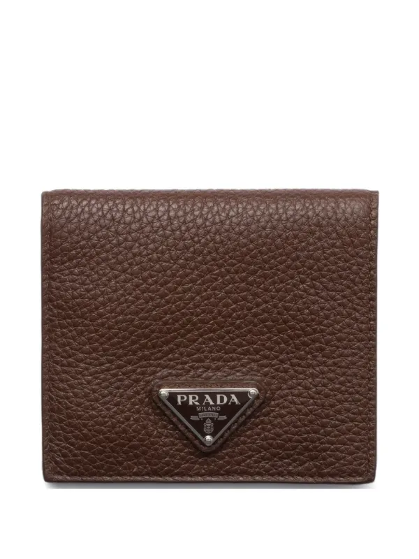 ★PRADA★ 25SS Prada Card Wallet 1MC025QHHF03BH BROWN DOM 29568495_58557718_600.jpg