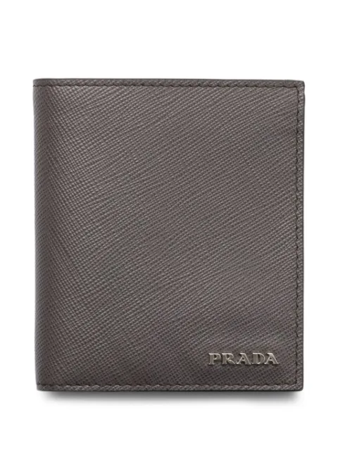 Prada textured cardholder