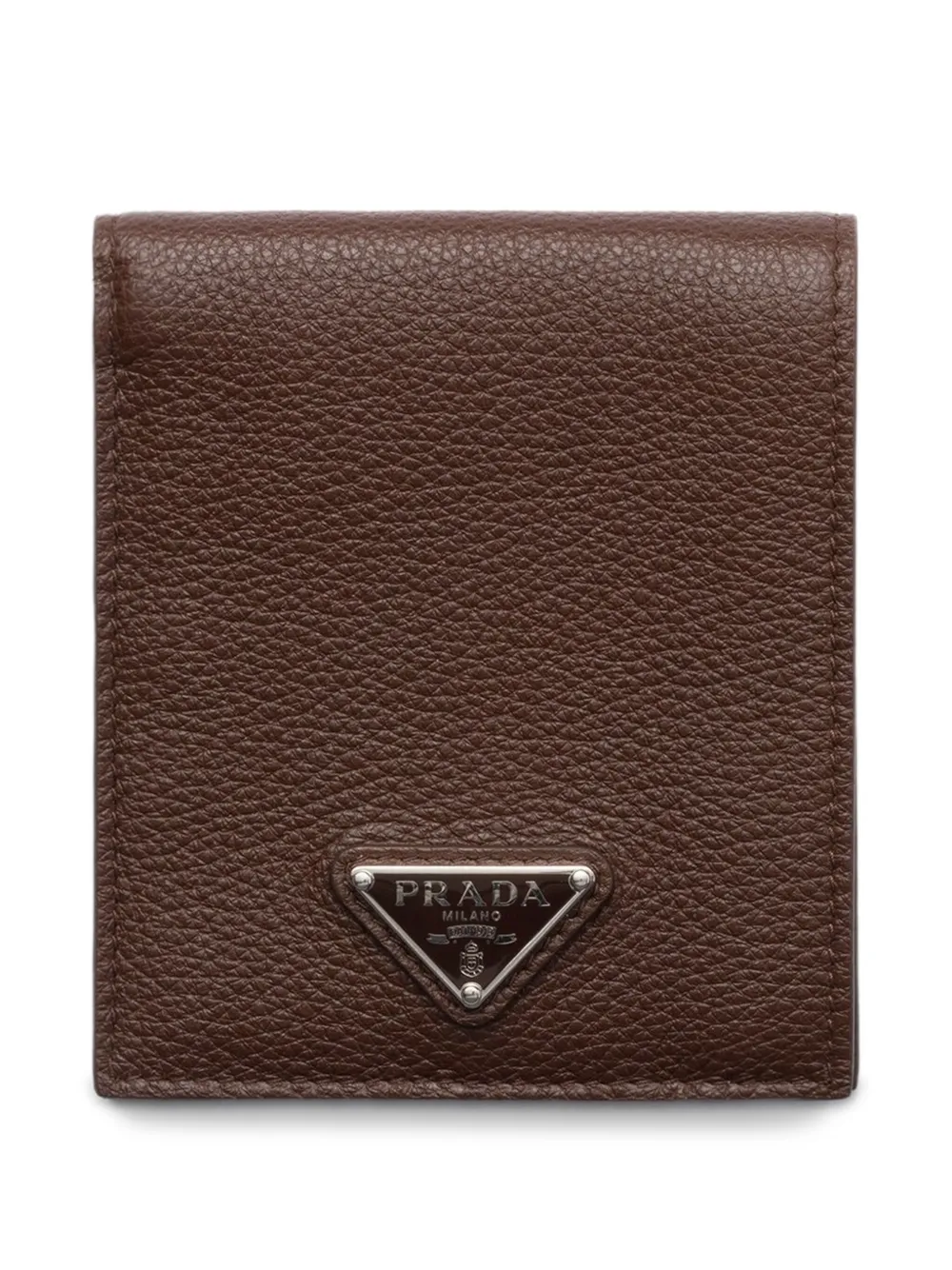 Prada Logo-plaque Cardholder