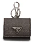 Prada saffiano leather headphone case - Grey