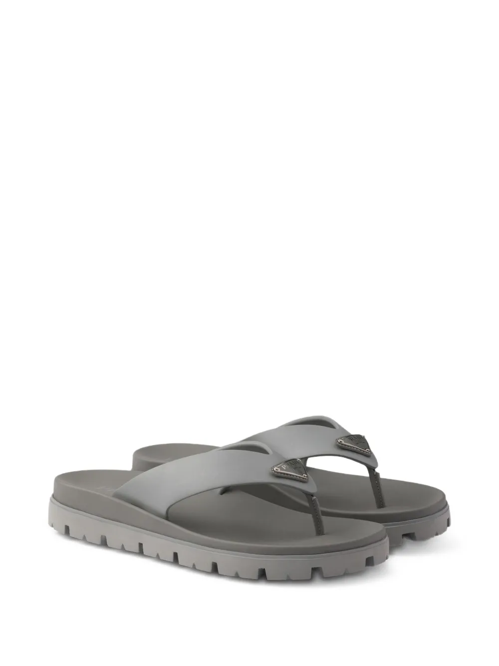 Prada flip flops de goma | Image 2
