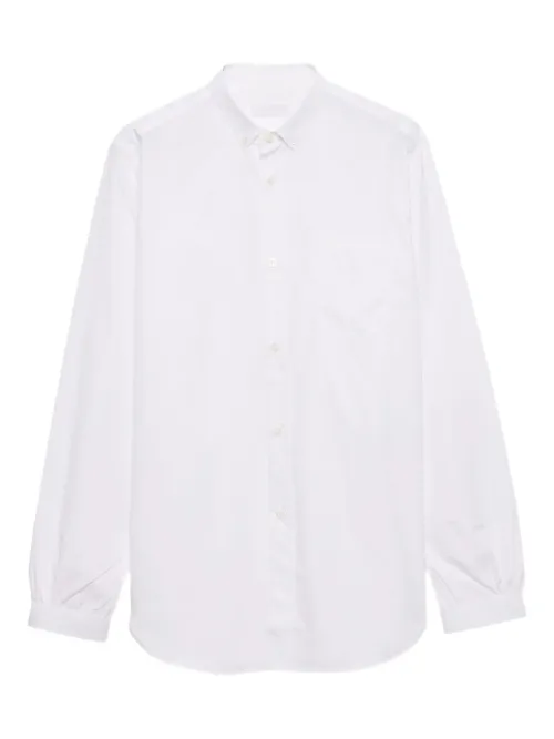 Chemise à boutonnière sur le devant - Prada - Modalova