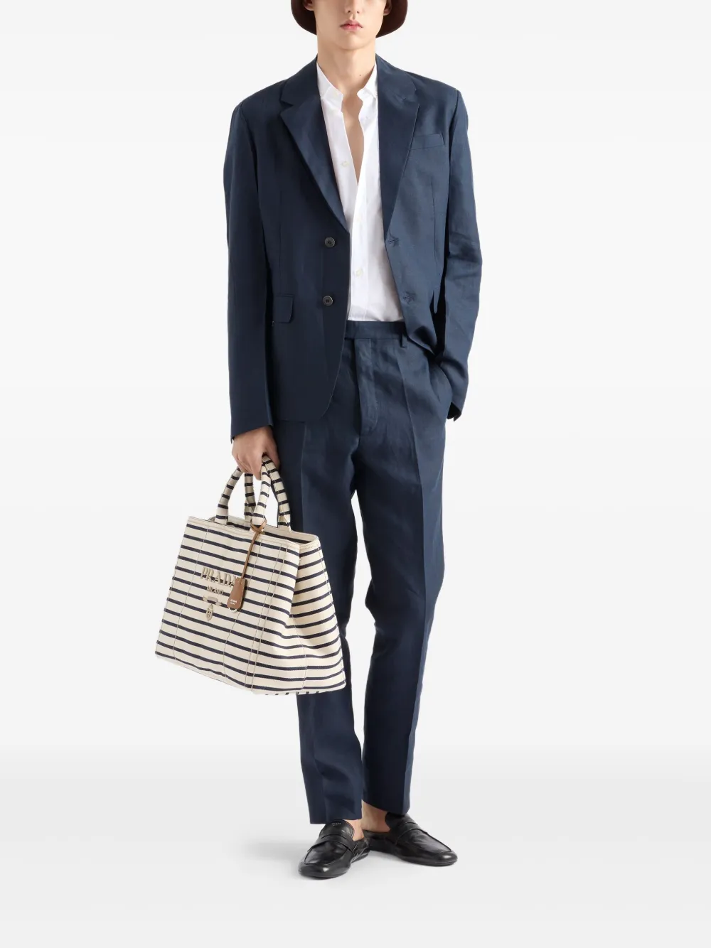 Prada Popeline overhemd - Wit