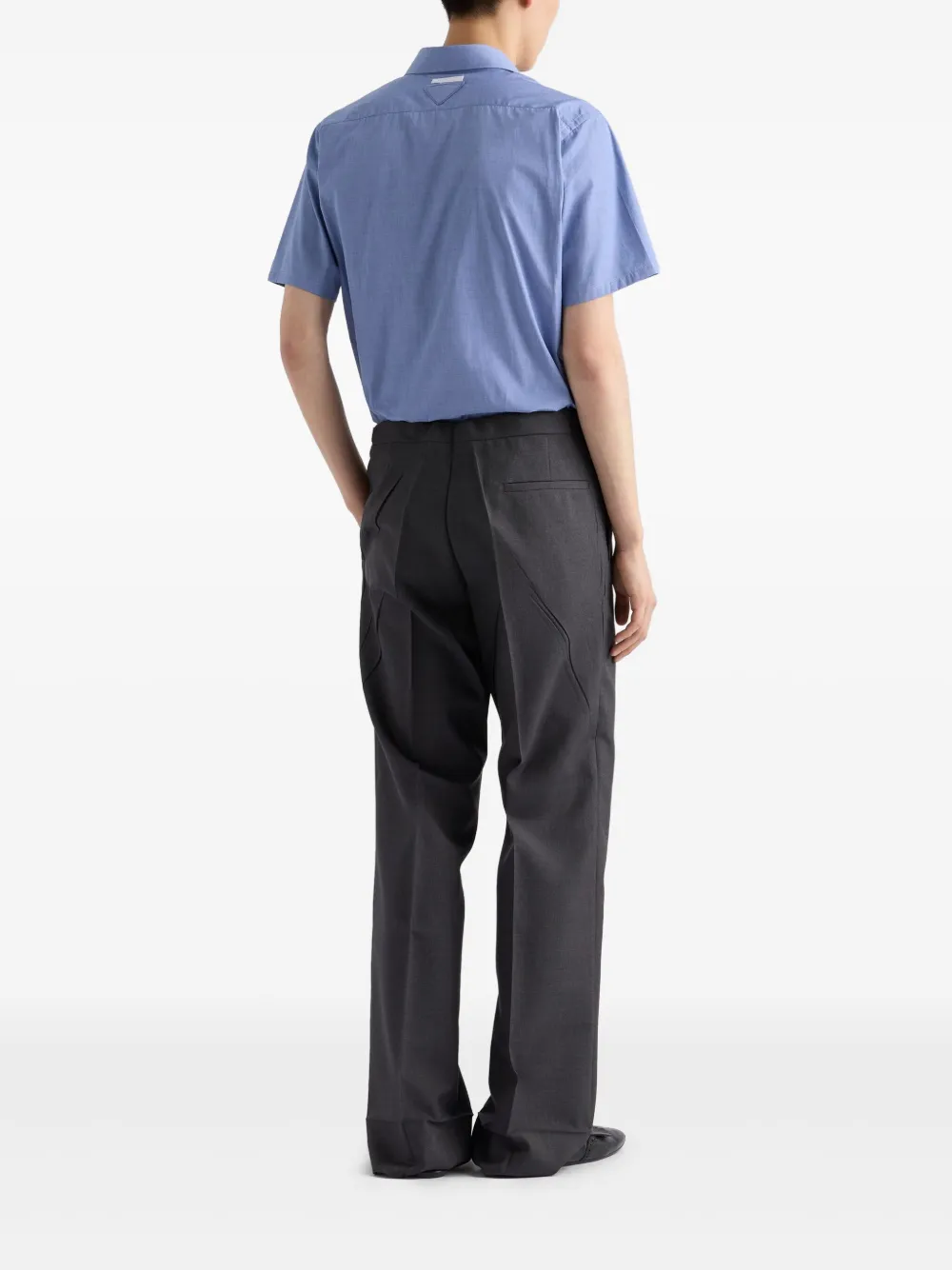 Prada Popeline overhemd Blauw