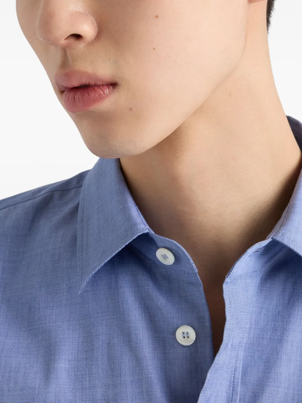 Prada Popeline overhemd Blauw
