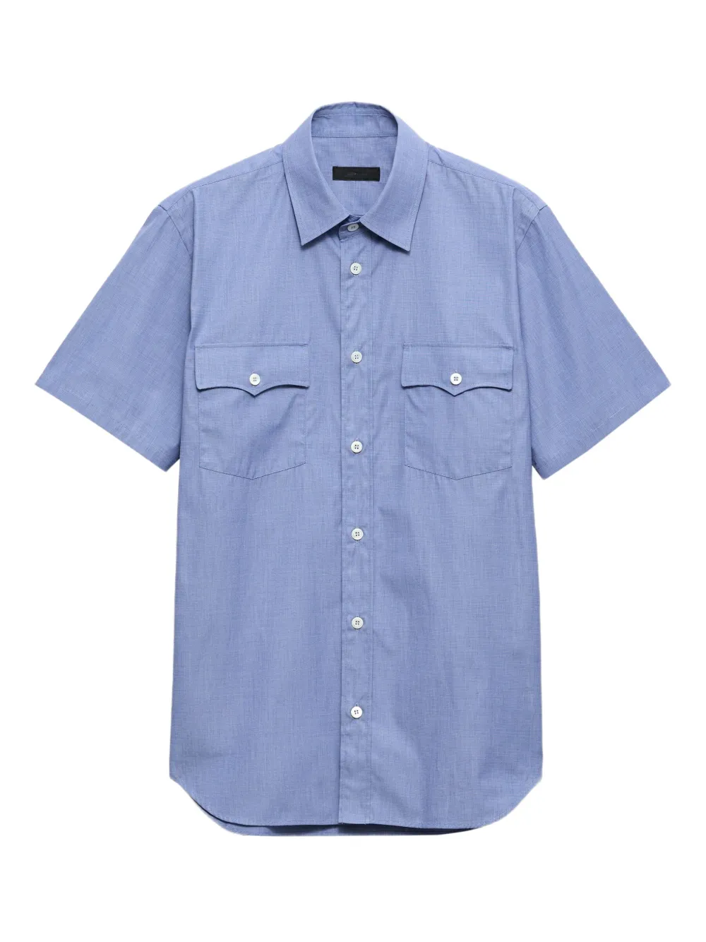 Prada Popeline overhemd Blauw