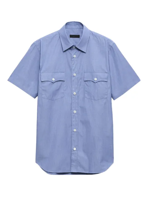 Prada poplin shirt
