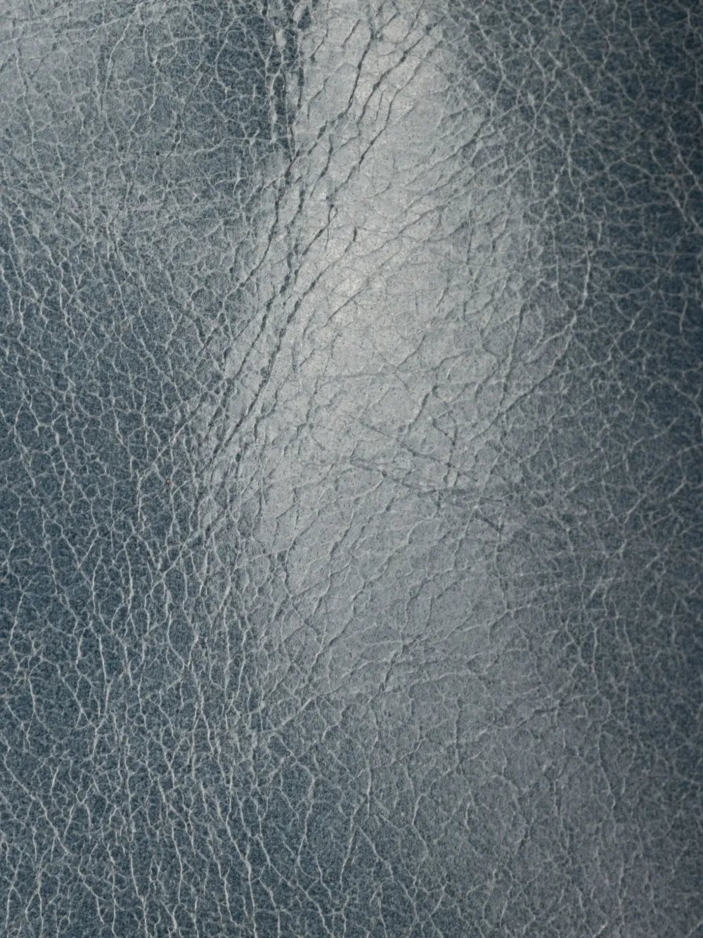 Prada Portemonnee met logoplakkaat Blauw