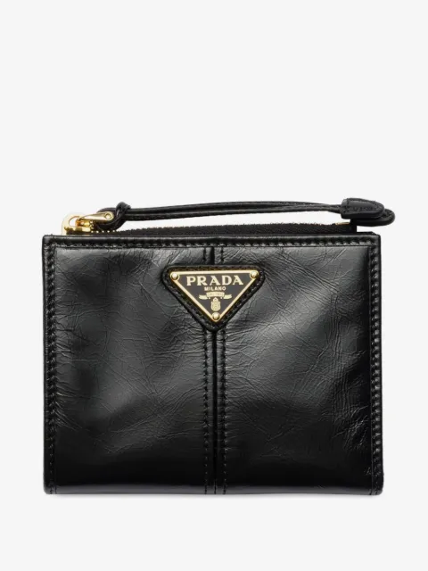 Prada Strukturiertes Portemonnaie