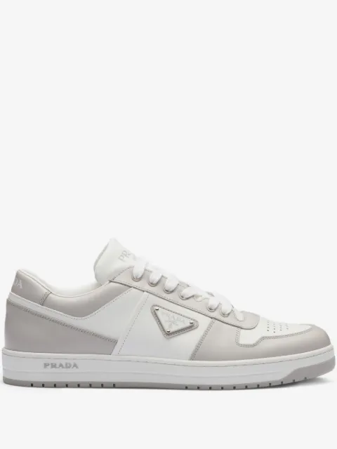 Prada Downtown leather sneakers