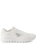 Prada Prax 01 mesh-panelled sneakers - White