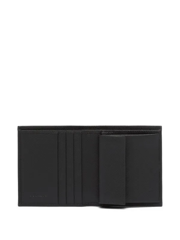 Prada 財布 | ブラック | FARFETCH JP