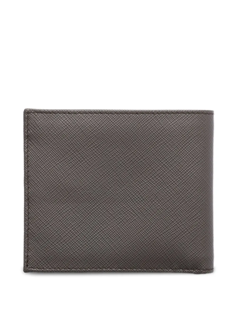 Prada Portemonnee met textuur Grijs
