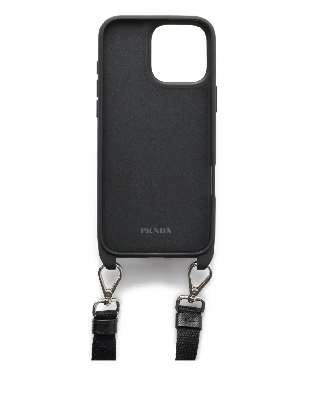 Prada Telefoonhoesje met textuur Groen