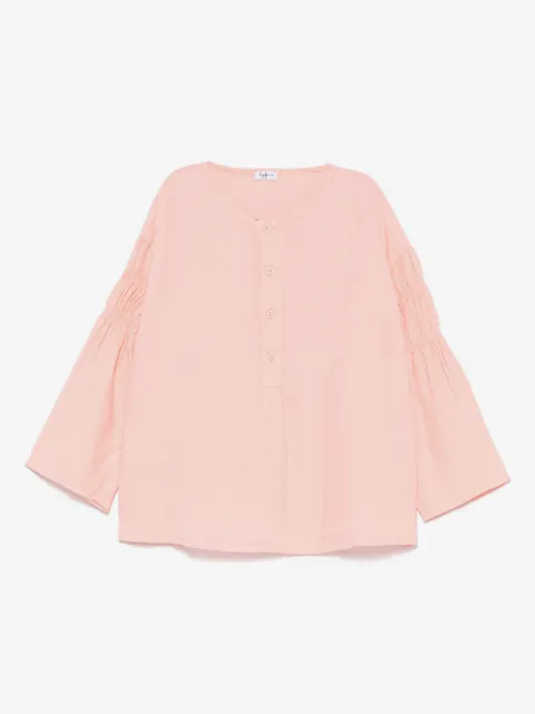 Il Gufo camisa de lino
