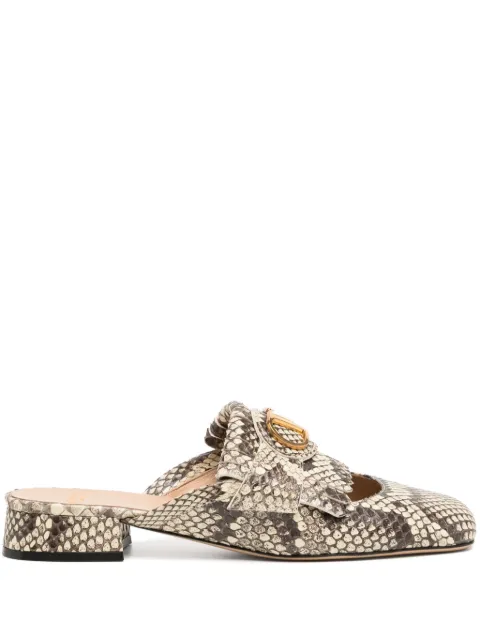 Valentino Garavani VLogo Signature mules