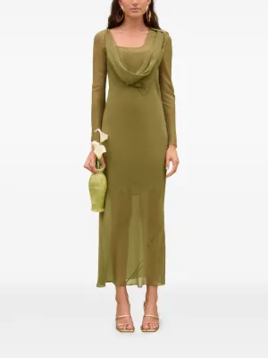 Cult Gaia Akaia Mini Dress | Neutrals | FARFETCH