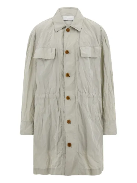 Ferragamo Casaco com abotoamento