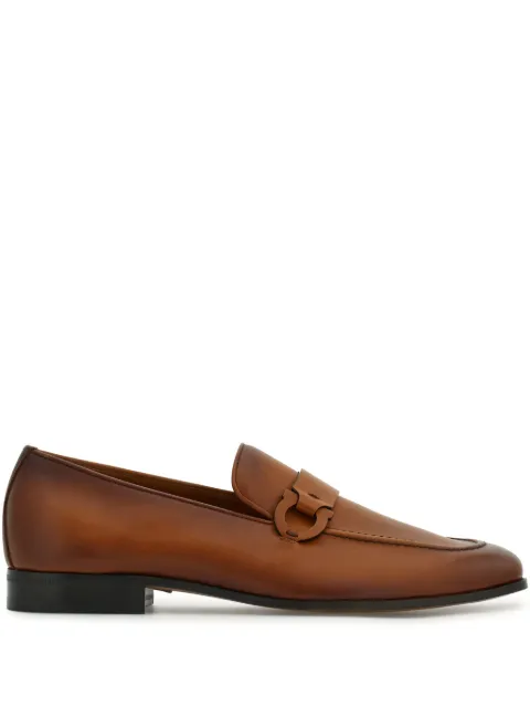Ferragamo logo-detail loafers
