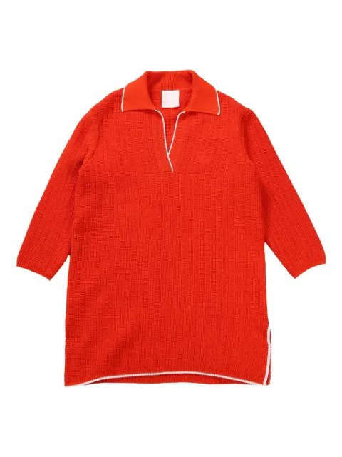 Givenchy 4g-embroidered mini dress