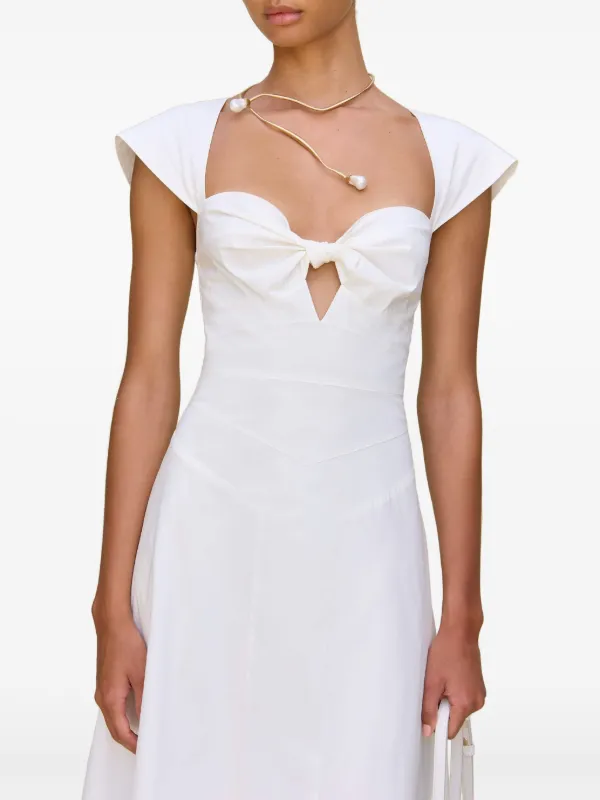 Cult Gaia Magnolia Dress - Off White - 2