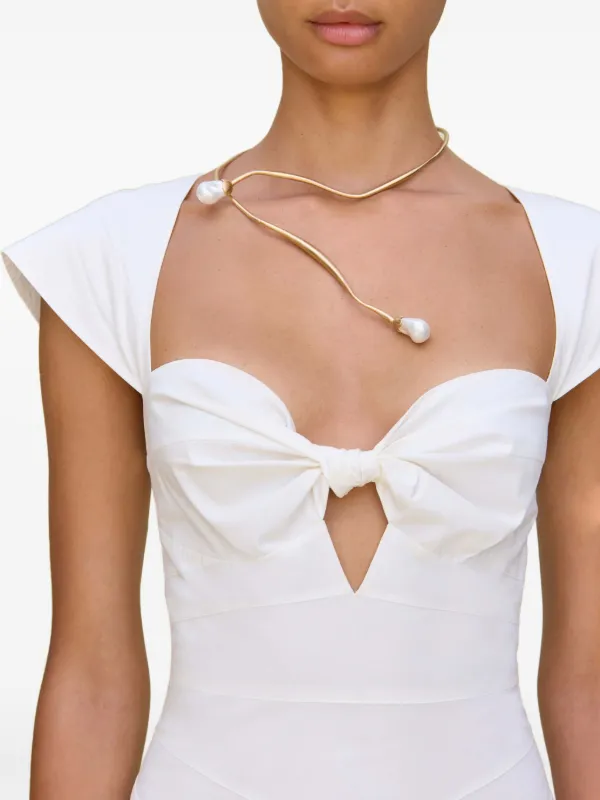 cult gaia silver dress Cult Gaia, Azalea New Wedding Dress Save 50%