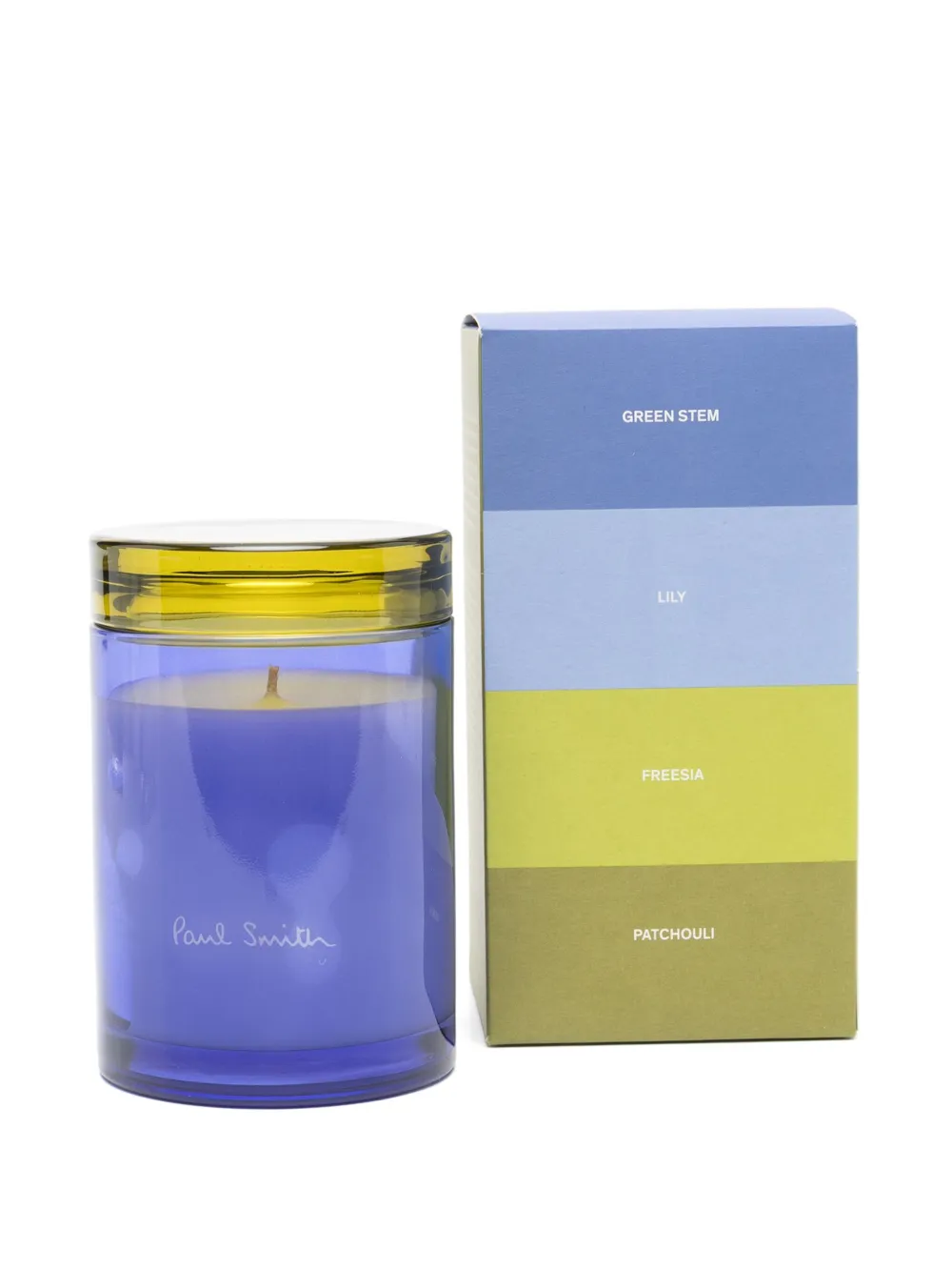 Paul Smith Leaf Scented candle (240g) | Blue | Image 1