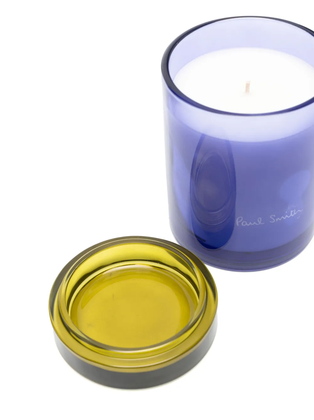 Paul Smith Leaf Scented Candle (240g) In Blue