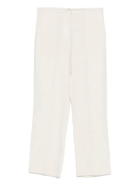 Patrizia Pepe Pantaloni con applicazione logo