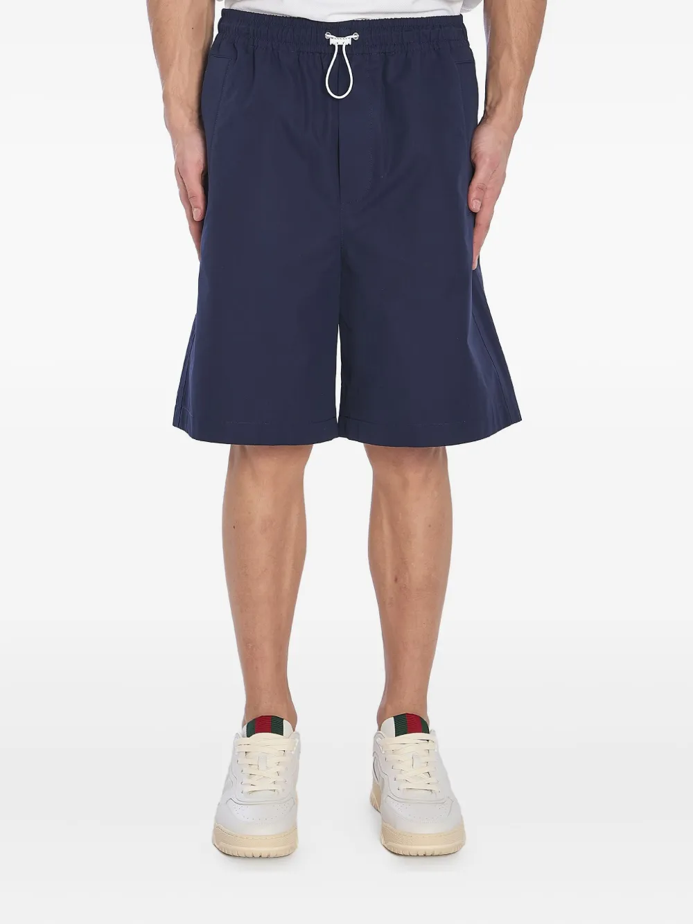 Gucci poplin bermuda shorts | Blue | Image 1