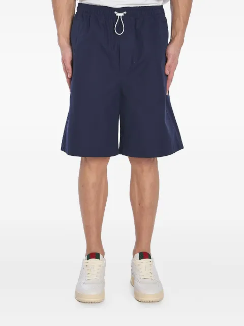 Gucci poplin bermuda shorts