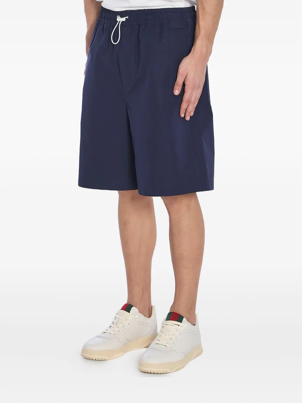 Gucci Popeline bermuda shorts - Blauw