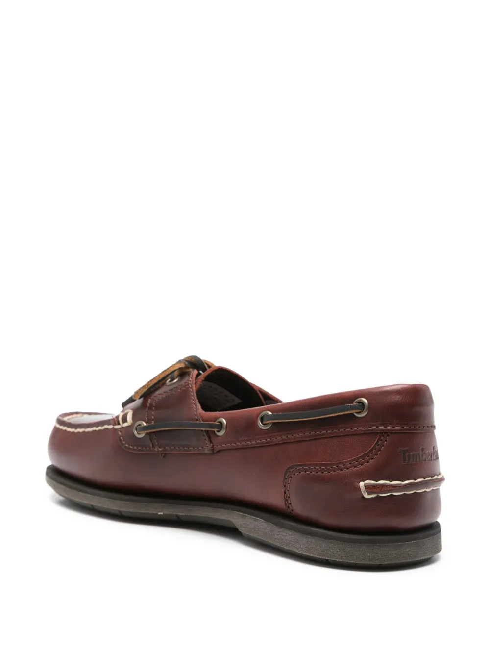 Timberland Classic Boat 2-Eye shoes Brown