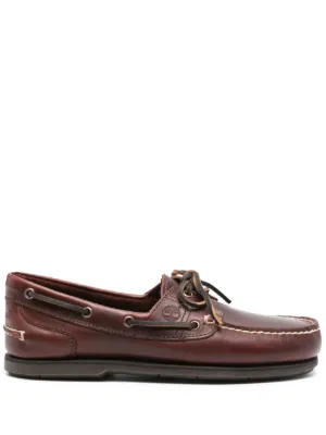 Timberland 3-Eye Boat Shoes | Brown | FARFETCH ZA Timberland 3-Eye Boat Shoes | Brown | FARFETCH ZA