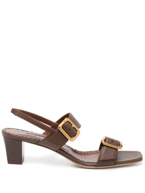 Manolo Blahnik 50mm Thalitsli sandals