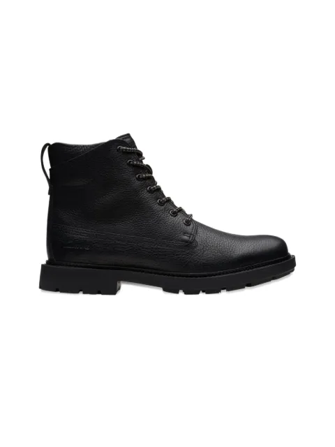 Clarks Craftdale 2 Hi "Black" boots