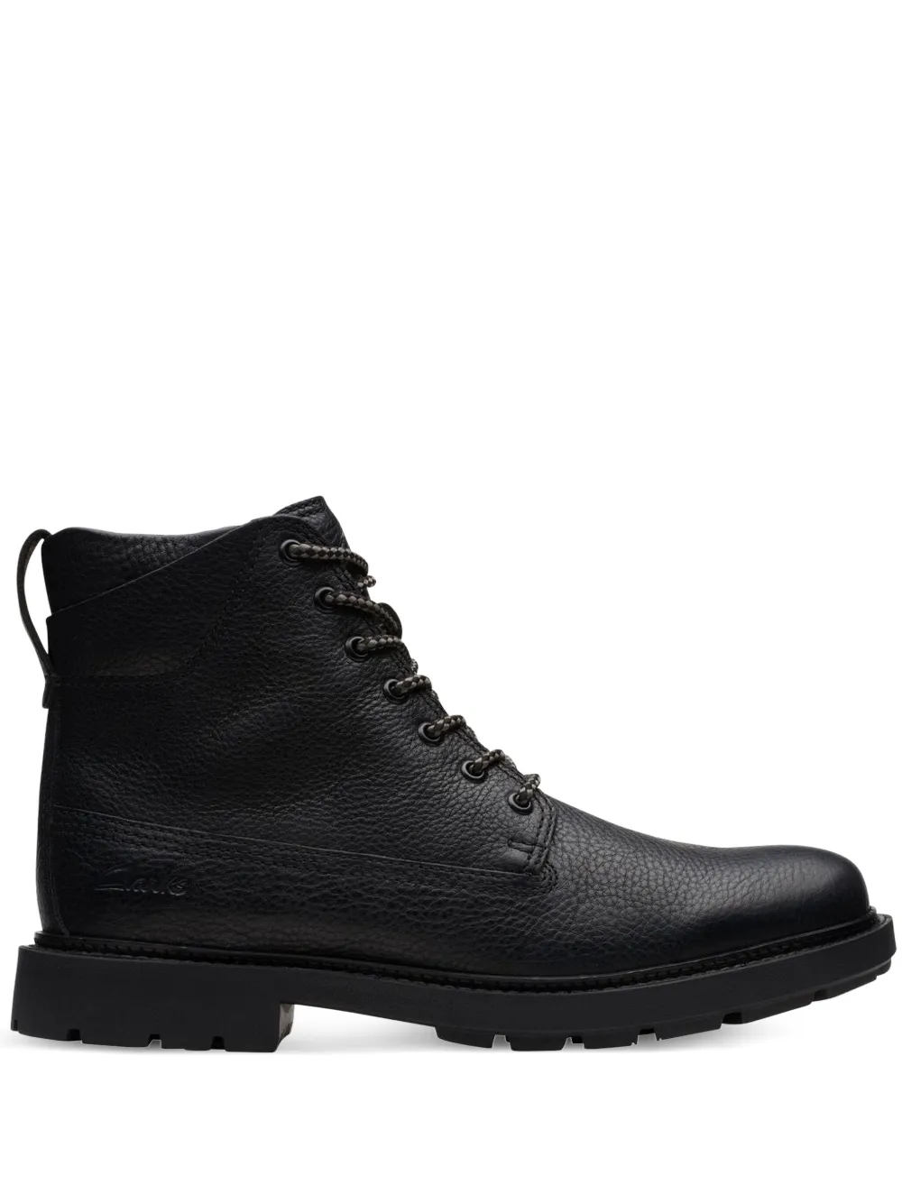 Clarks botas Craftdale 2 Hi Black | Image 1