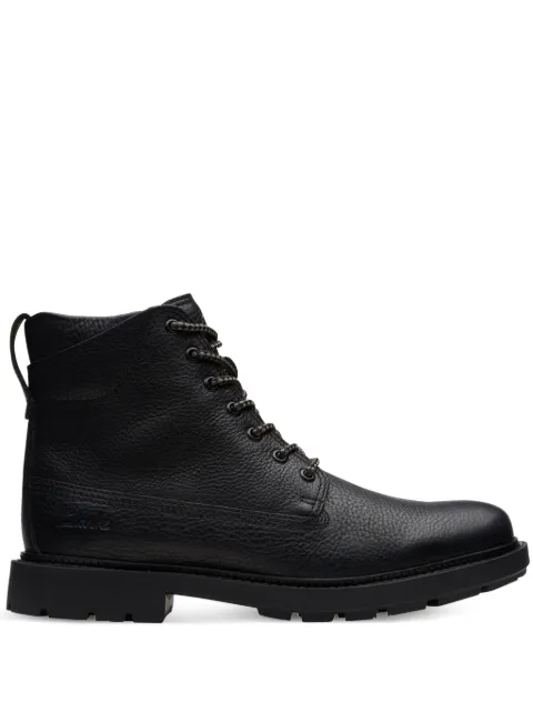 Clarks Craftdale 2 Hi "Black" boots
