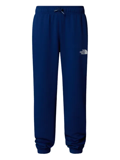 The North Face Kids logo-print track pants 