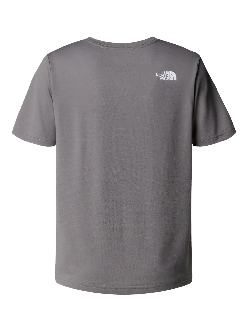 The North Face Kids T-shirt met logoprint Grijs