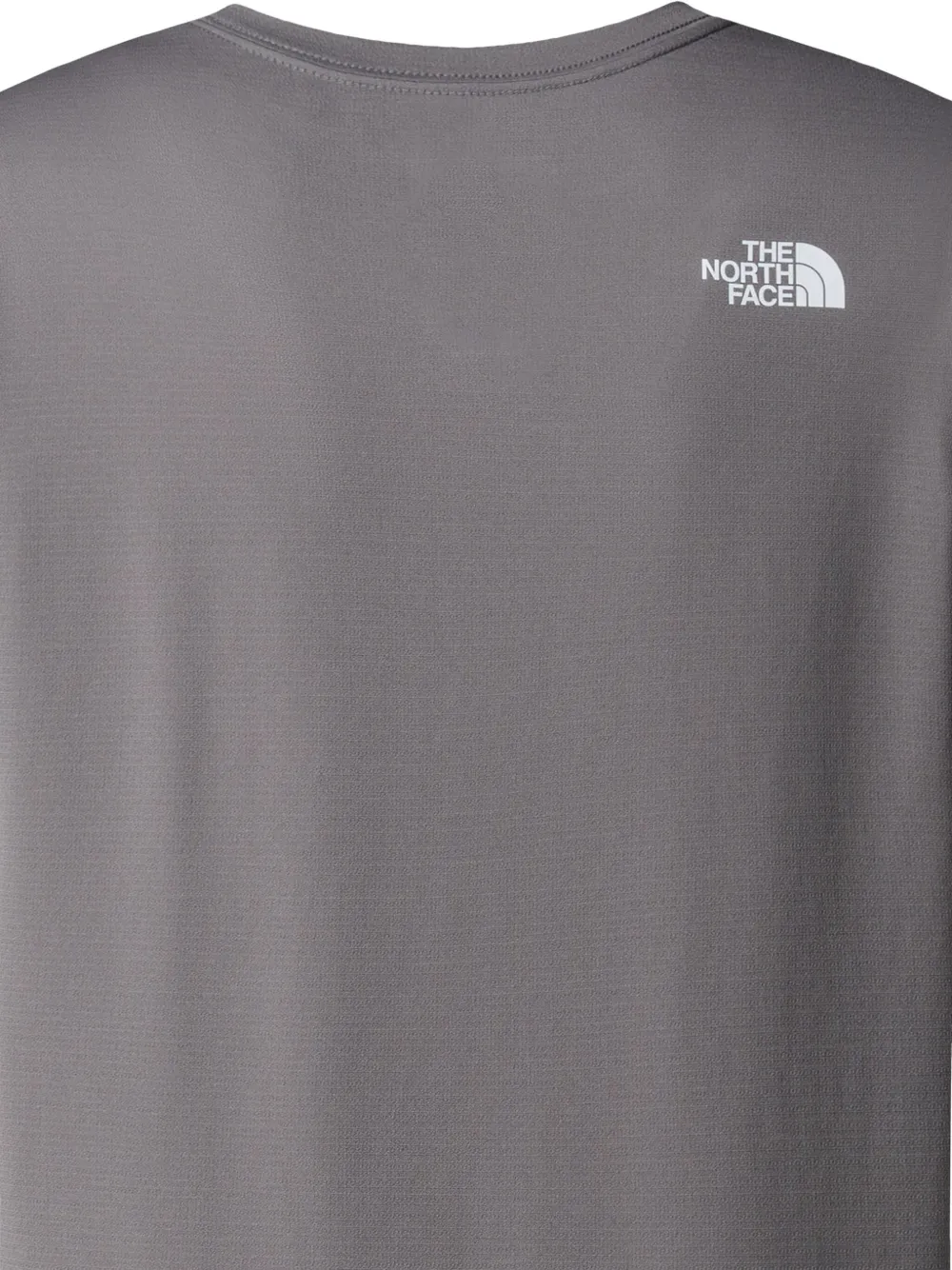 The North Face Kids T-shirt met logoprint Grijs
