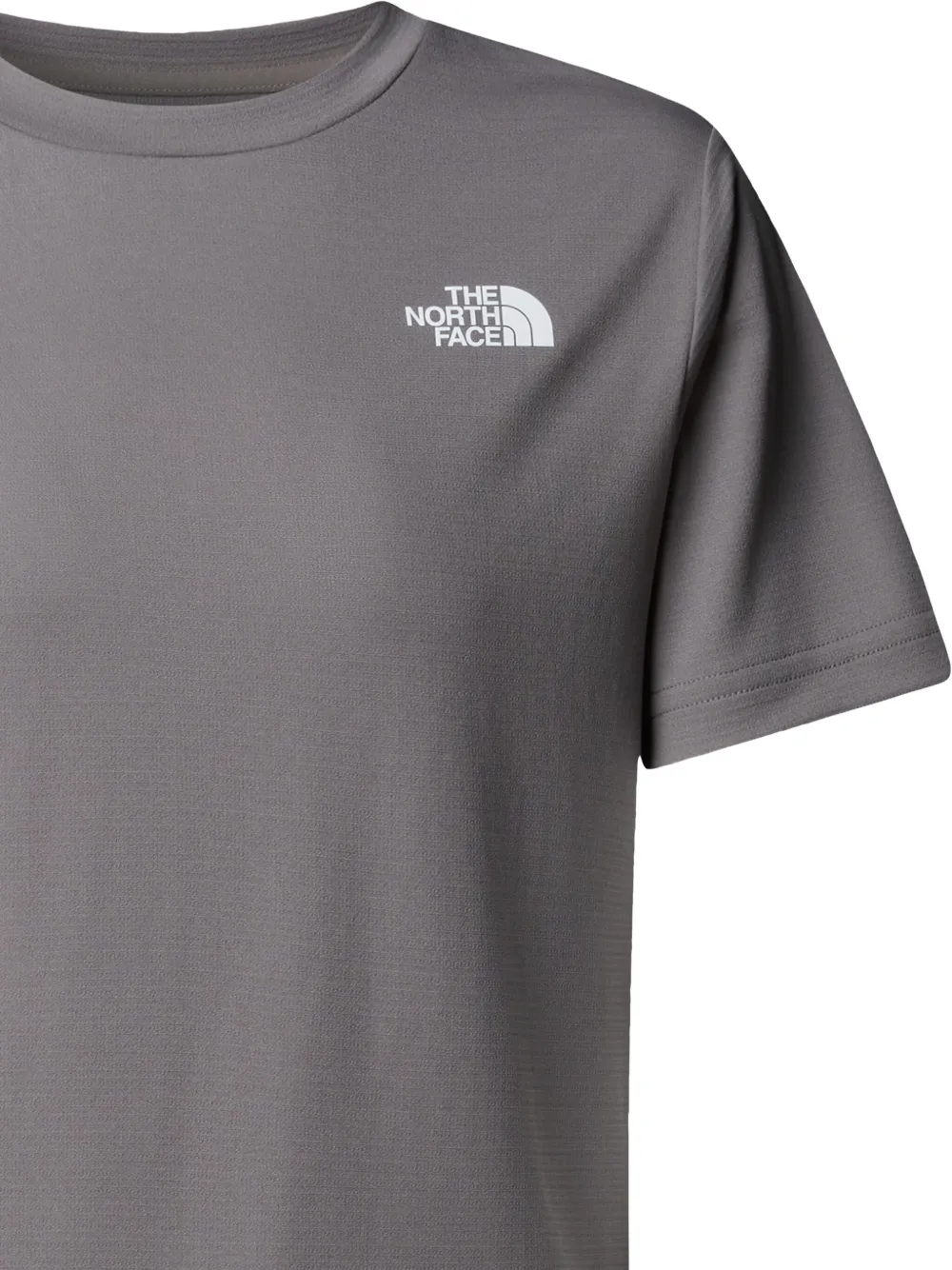 The North Face Kids T-shirt met logoprint Grijs