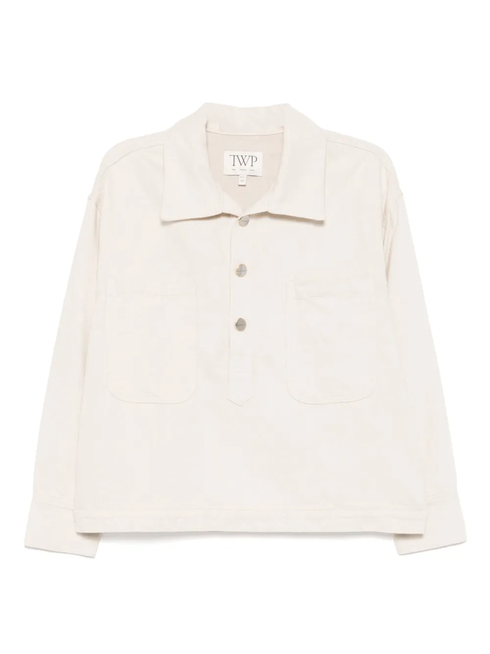 TWP camisa At Ease | neutro | Image 1
