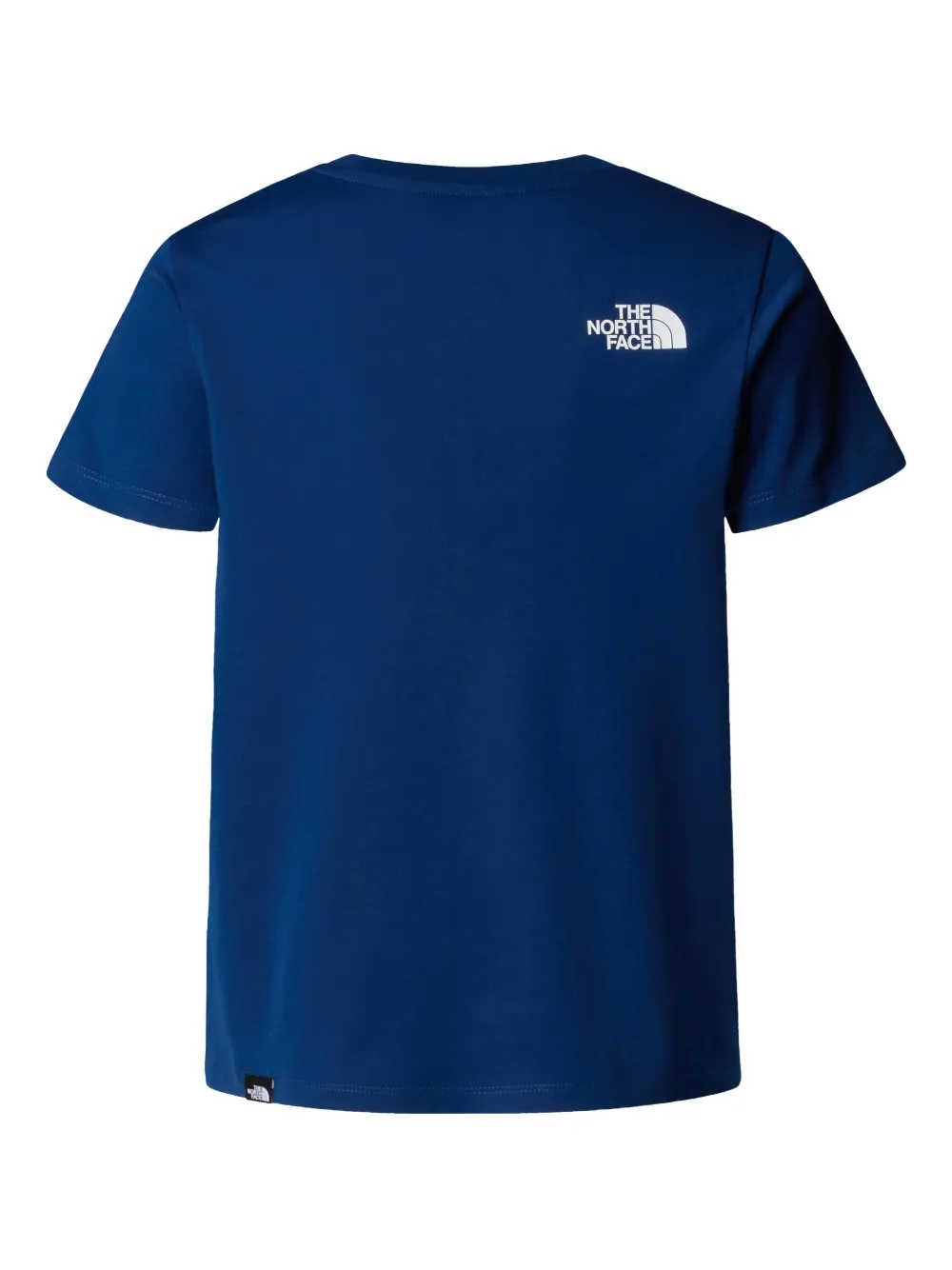 The North Face Kids T-shirt met logoprint Blauw
