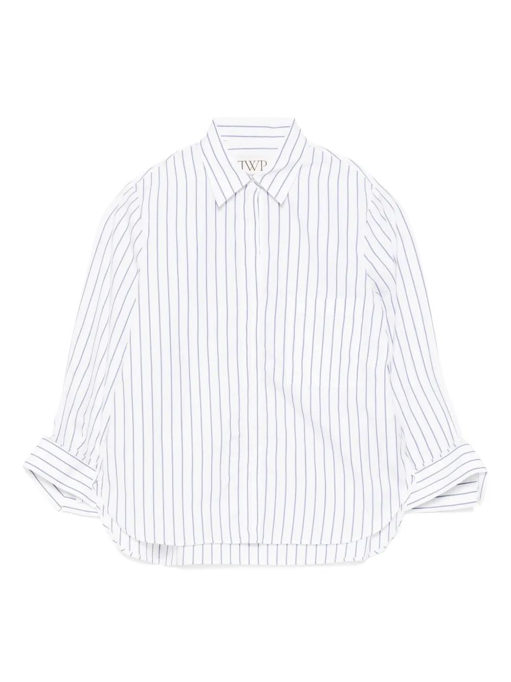 TWP Next Morning シャツ - ホワイト TWP Next Morning シャツ - ホワイト