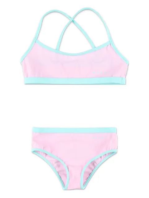 Marni Kids Bikini mit Bändern