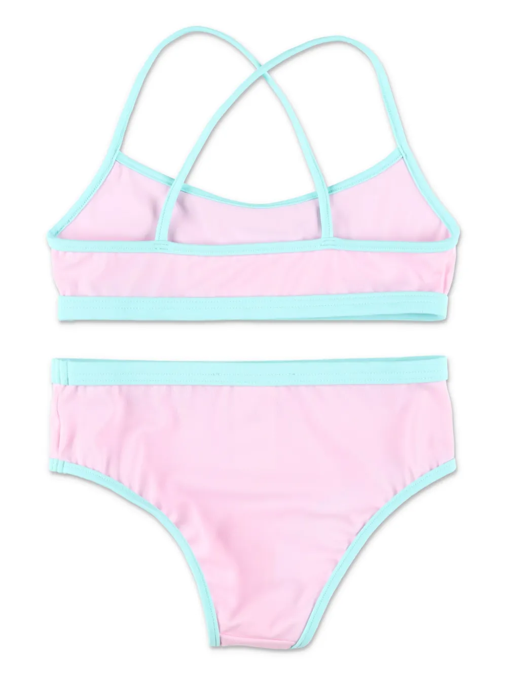 Marni Kids Bikini met bandjes Roze